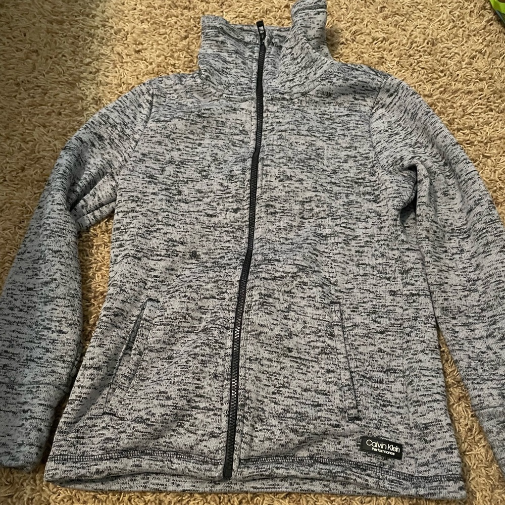 Calvin Klein Zip-Up Sz-S